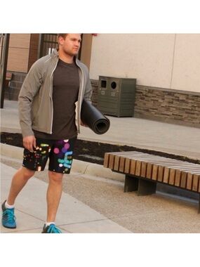 Lululemon | T.H.E Short | H2O Blink Me Shorts | Unlined‎ 9.5” | Size Large